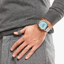 Store Herrenuhr Chronograph Arizona Spirit türkis Herren Uhren|Uhren